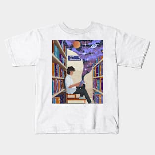 Open Your Book Kids T-Shirt